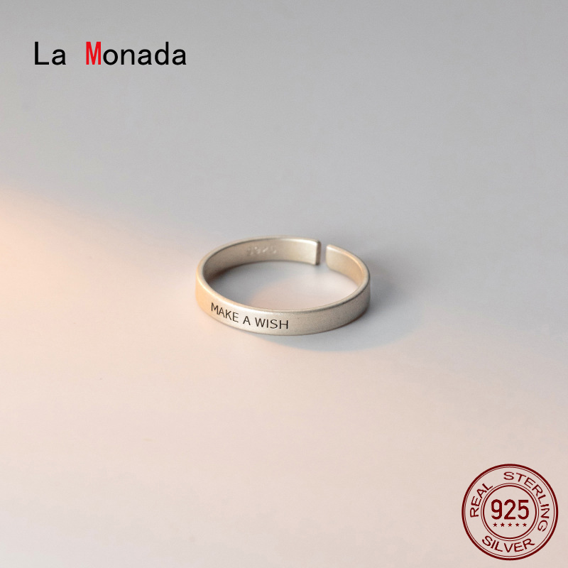 Jewelry Making In La - La Monada 53-57mm Resizable 925 gümüş