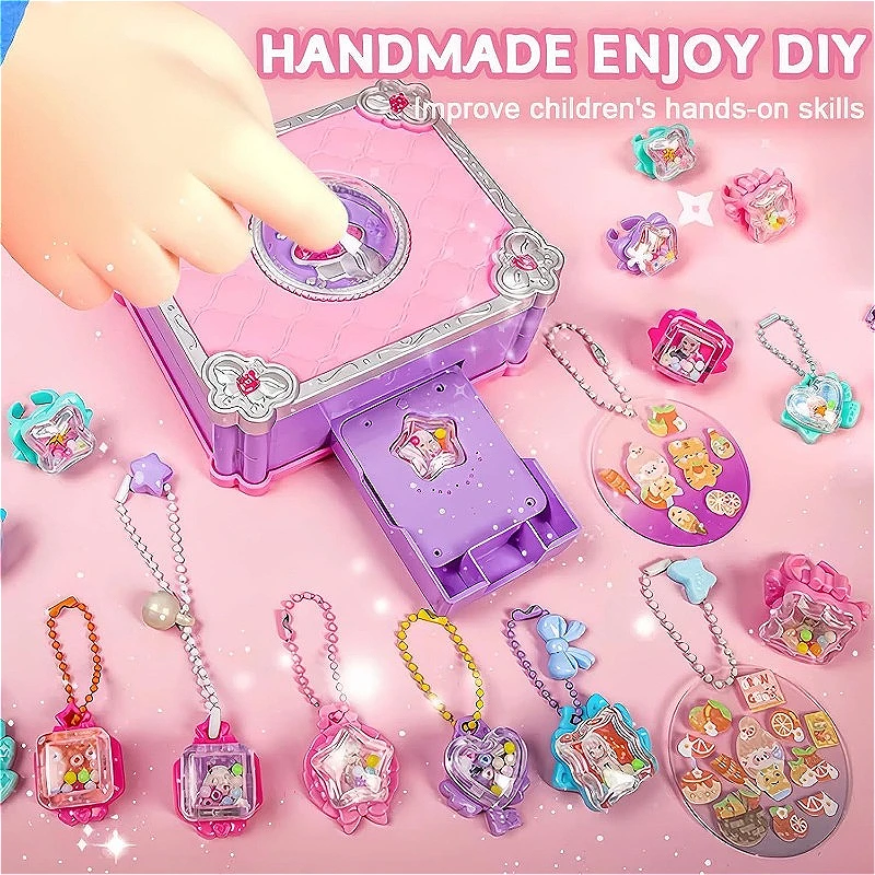 Jewelry Making Machines - 3D Etiket Yapma Seti Kendin Yap