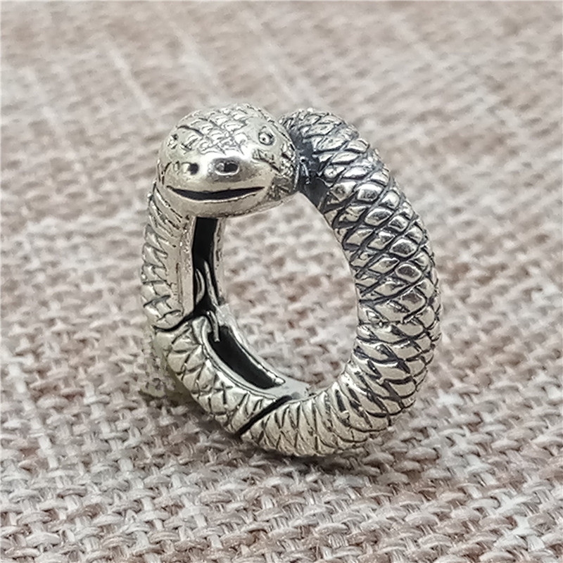 Lobster Clasp Silver - 925 Ayar Gümüş Yılan Bağlantı Hamsi