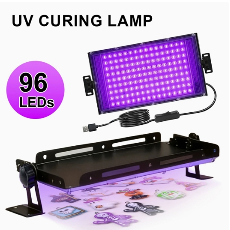 Jewelry Making Dc - UV Reçine Kürleme Işık Seti 50/96/144