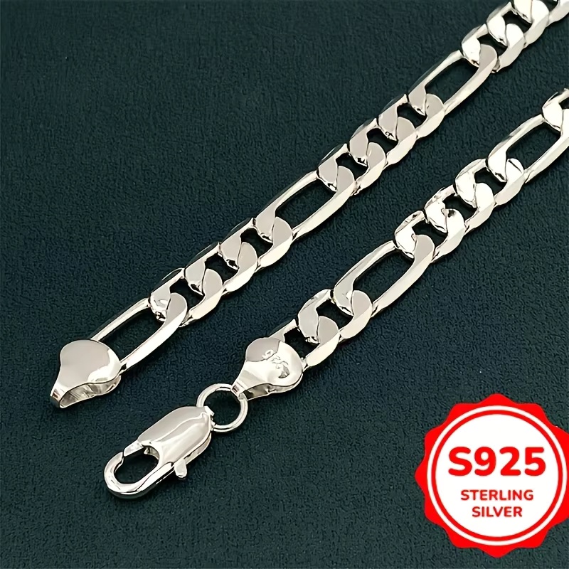 Toptan Erkek 925 Ayar Gümüş Ko - Lobster Clasp Silver incelemesi ve fiyatı