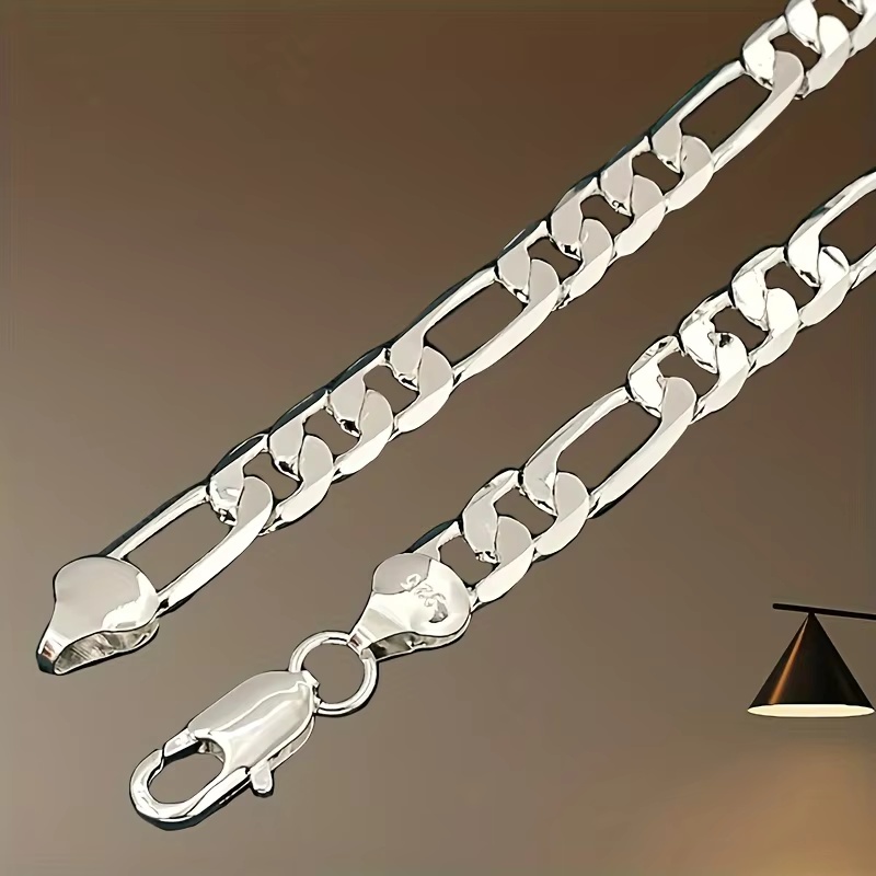 Toptan Erkek 925 Ayar Gümüş Ko - Lobster Clasp Silver incelemesi ve fiyatı