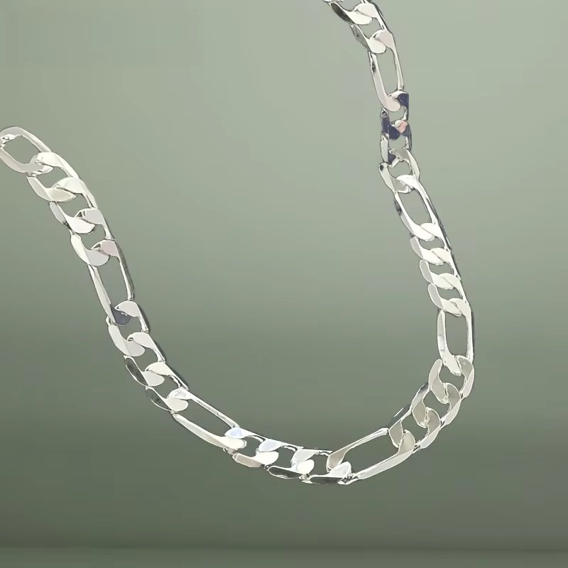 Toptan Erkek 925 Ayar Gümüş Ko - Lobster Clasp Silver incelemesi ve fiyatı