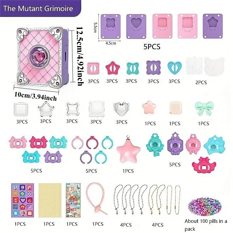 3D Etiket Yapma Seti Kendin Ya - Jewelry Making Machines incelemesi ve fiyatı