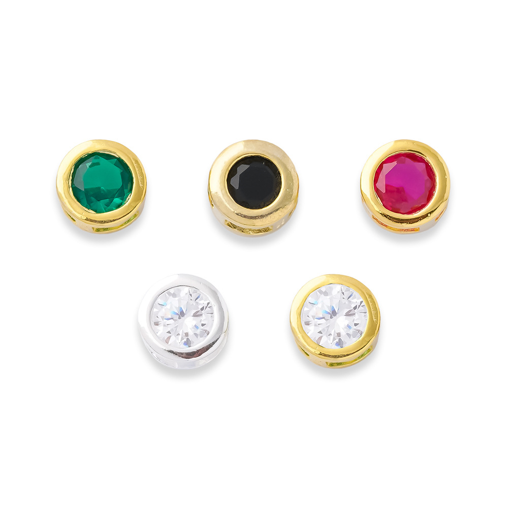 925 Ayar Gümüş Zirkon Charm'la - Jewelry Making In La incelemesi ve fiyatı