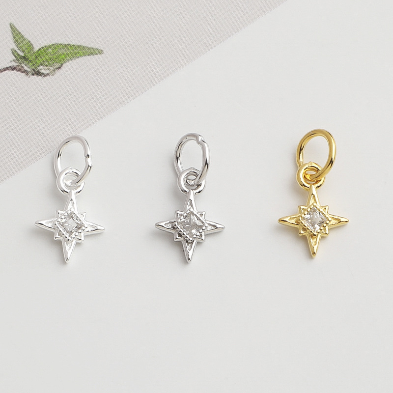 925 Ayar Gümüş Kuzey Yıldızı Ş - Jewelry Making In La incelemesi ve fiyatı