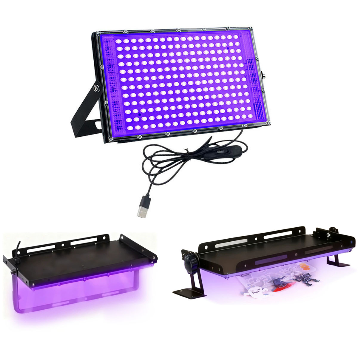 50/96/144 LED UV Reçine Kürlem - Jewelry Making Dc incelemesi ve fiyatı