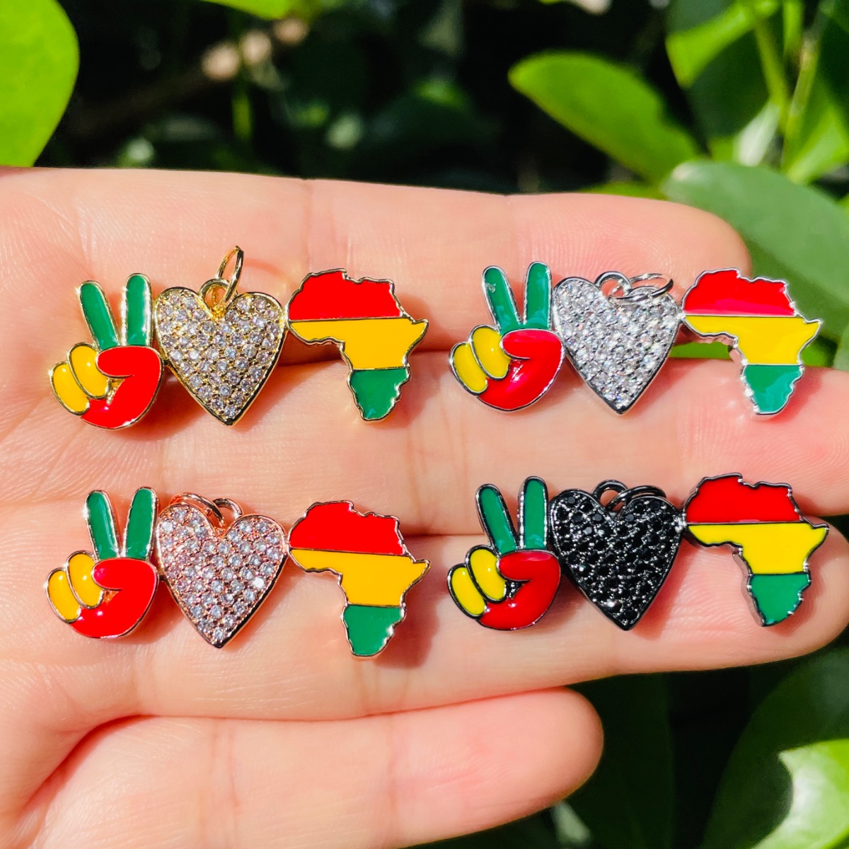5 adet zirkonya açacağı emaye  - Jewelry Making History incelemesi ve fiyatı