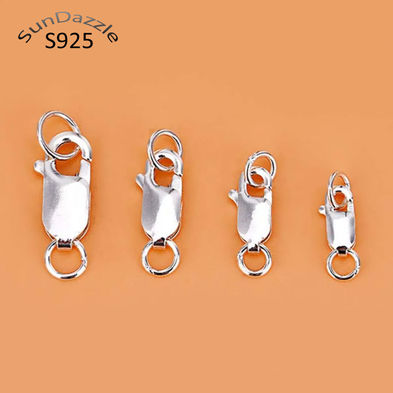 Hakiki Gerçek Saf 925 Ayar Güm - Lobster Clasp Silver incelemesi ve fiyatı