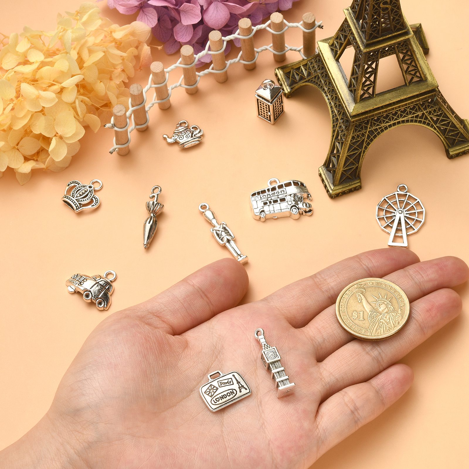 PandaHall 100 Adet 10 Çeşit Lo - Jewelry Making London incelemesi ve fiyatı