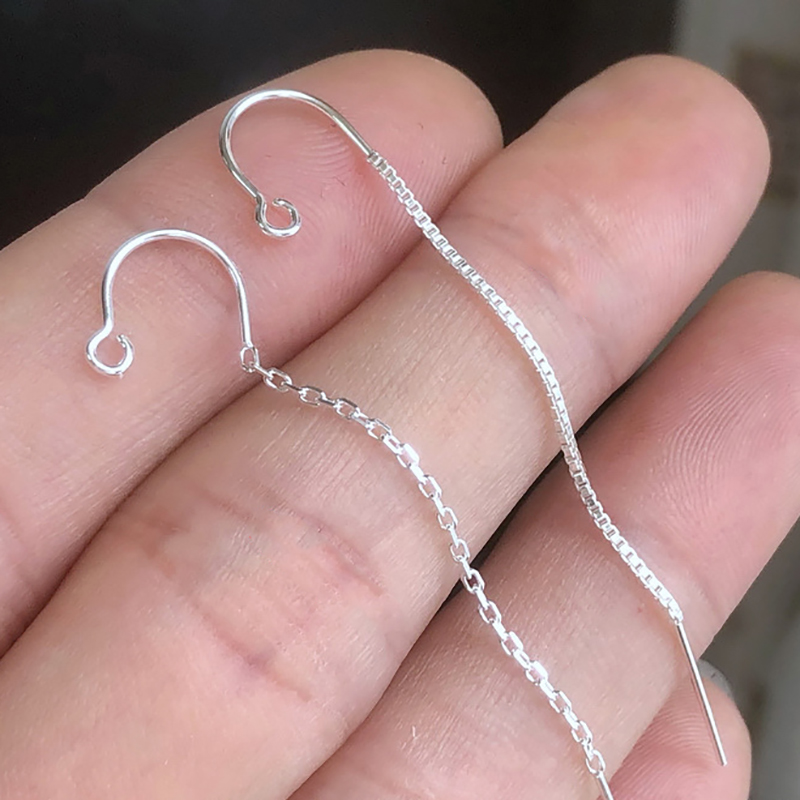 925 Ayar Gümüş U-Threader Küpe - Jewelry Making Dc incelemesi ve fiyatı