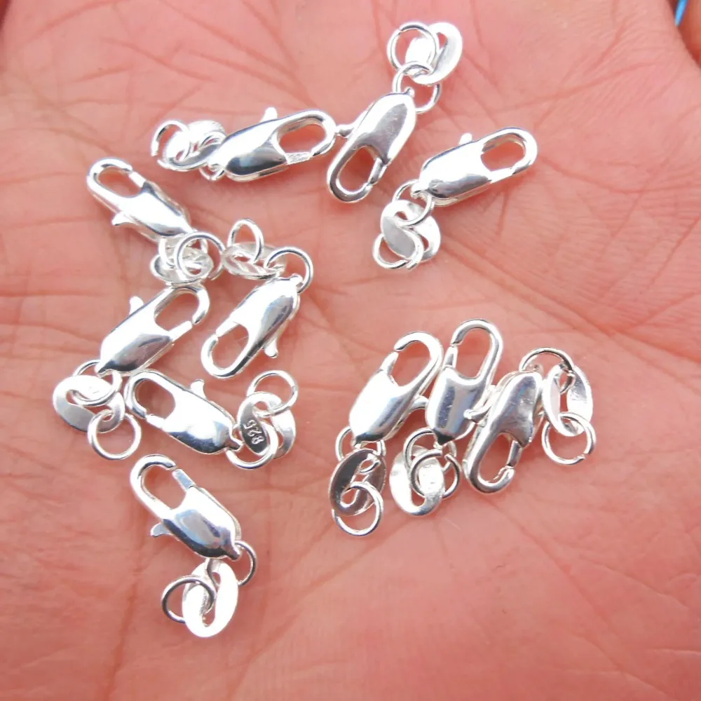 20 adet, gümüş kaplama, evrens - Lobster Clasp Silver incelemesi ve fiyatı