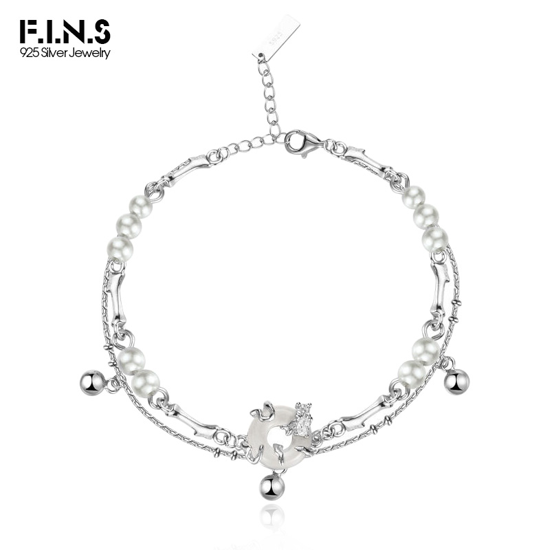 F.I.N.S çin tarzı gerçek S925  - Lobster Clasp Silver incelemesi ve fiyatı