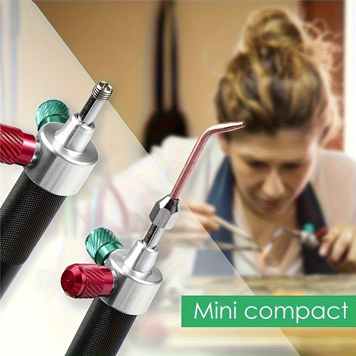 A443P ~Takı Yapımı için Oksije - Jewelry Making Torch incelemesi ve fiyatı
