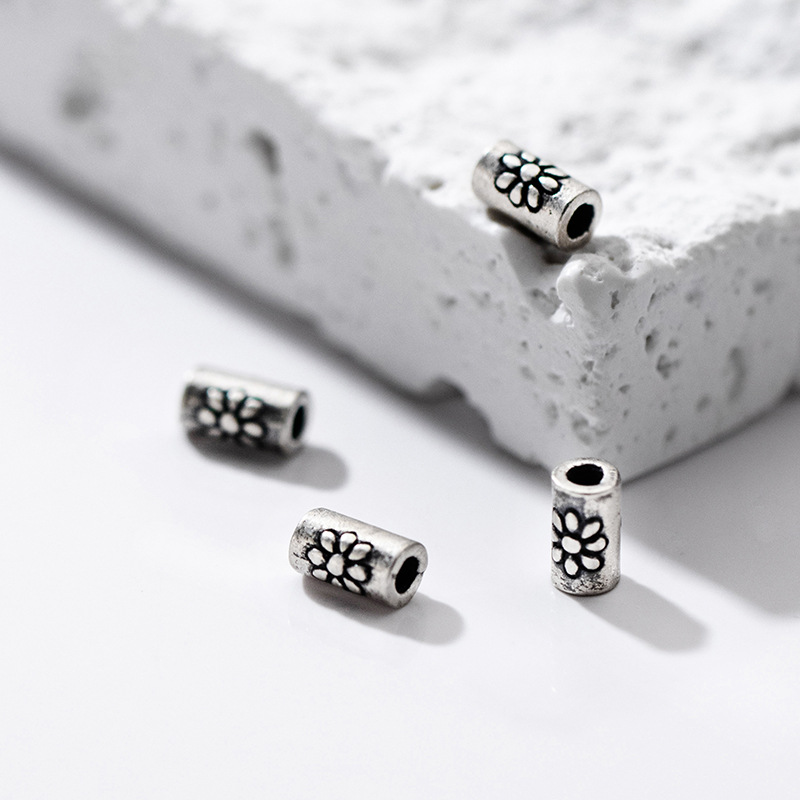 925 Ayar Gümüş Ara Boncuklar P - Jewelry Making In La incelemesi ve fiyatı