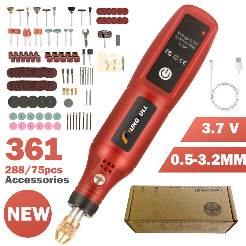 USB Şarj Edilebilir Kablosuz G - Jewelry Making Drill incelemesi ve fiyatı