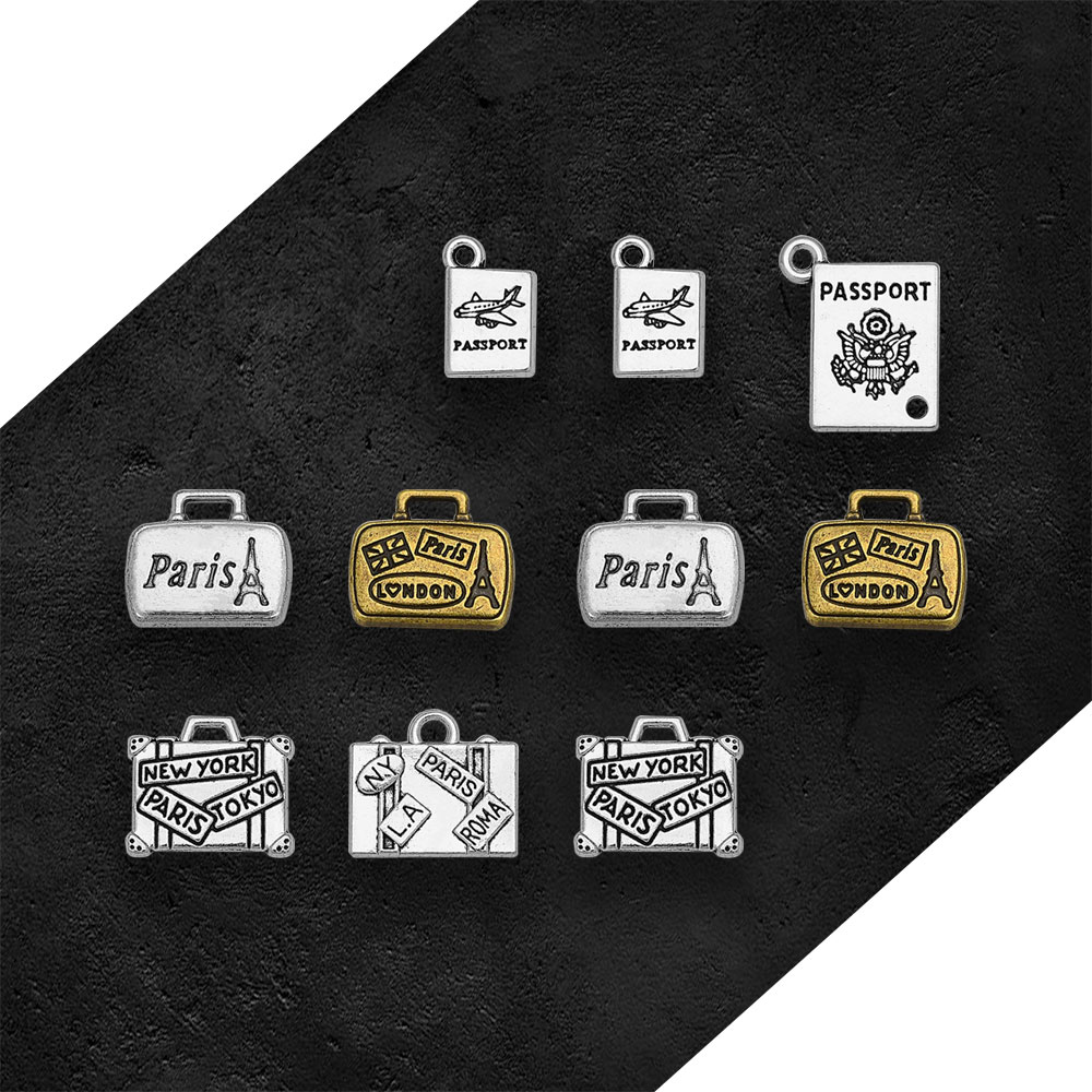 Antik gümüş kaplama bavul pasa - Jewelry Making London incelemesi ve fiyatı