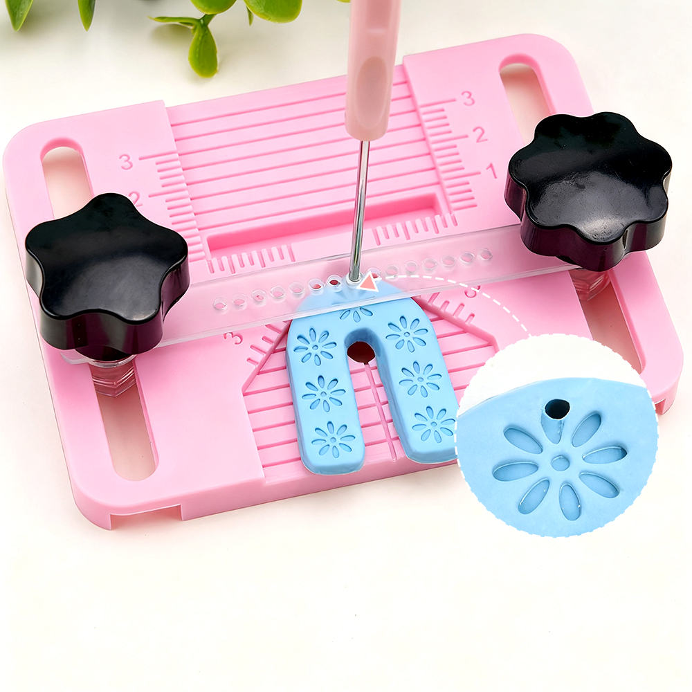 Polimer Kil Küpe Delme Kılavuz - Jewelry Making Drill incelemesi ve fiyatı