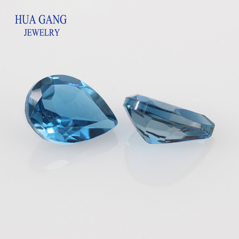 Londra mavi Topaz doğal gevşek - Jewelry Making London incelemesi ve fiyatı