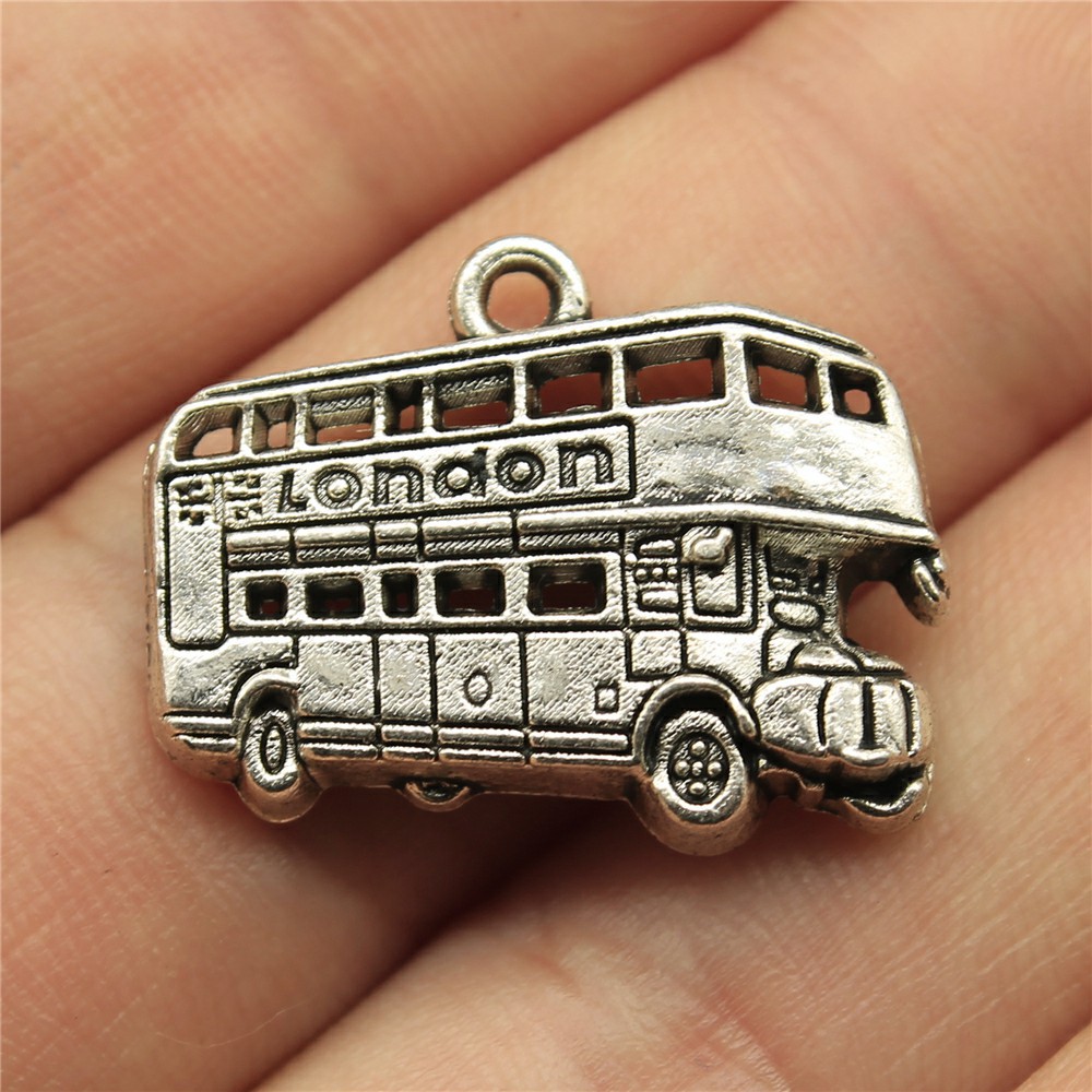 WYSIWYG 10 adet 25x20mm 2 Renk - Jewelry Making London incelemesi ve fiyatı
