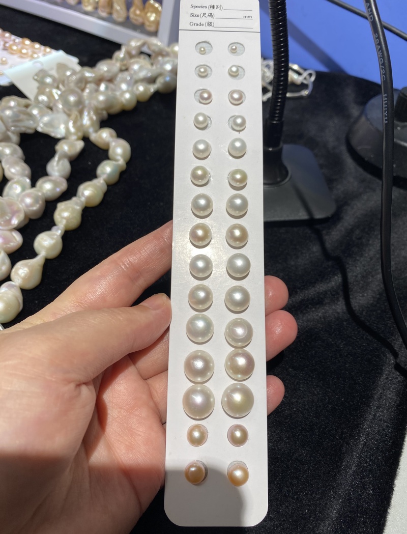 4A 3A Kalite Beyaz Gevşek Doğa - Jewelry Making Drill incelemesi ve fiyatı
